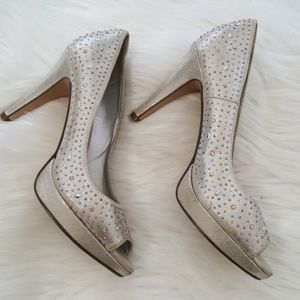 EUC Wild Diva Sparkle Heel
